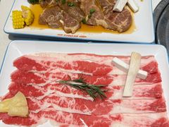 -韩香福烤肉庄园(文化西路店)