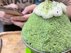 抹茶富士山刨冰-糖匠(垂虹路店)