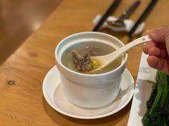 青城白果炖跑山鸡汤-青城山六善酒店·紫氣園中餐厅