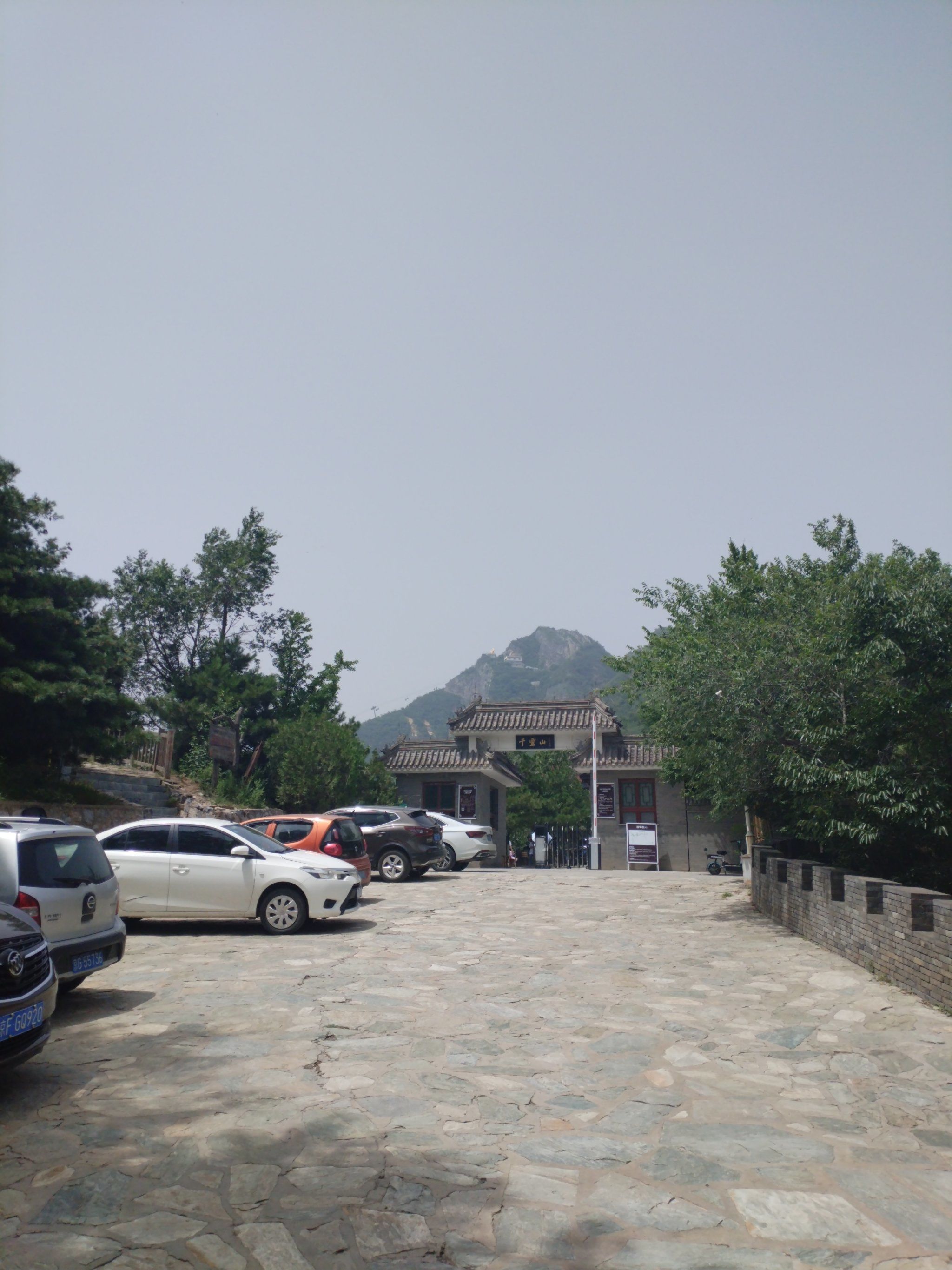 千灵山最全登山攻略(北门往返)