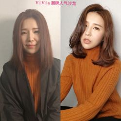 -茶发Salon·烫发染发理发