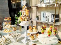 -Aimee'sCake婚礼甜品台·企业商务茶歇