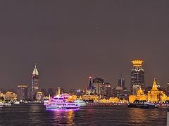-黄浦江游览(十六铺码头)