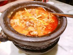强推一道蛙血旺-辛香汇·现炒川菜(淮海路百盛店)