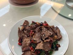 牛干巴-蝴蝶泉宾馆-中餐厅