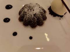 巧克力熔岩蛋糕-Jean Georges