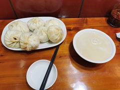 高浓度纯黄豆现磨豆浆-老陶包子铺(南大西南村店)