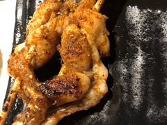 烤牛蛙-京韵胡同·酱香羊蝎子火锅涮肉(长寿路店)