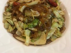 圆白菜炝炒粉条-南门小馆·清真(国贸商城店)