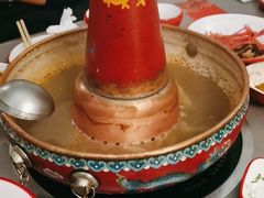 -庭院·冰煮羊·铜锅涮肉(西单店)