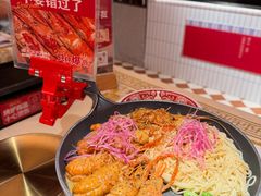 奶油爆膏罗氏虾-谭十三大排档·18年老字号(船山路总店)