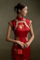 -藤薰定制中式嫁衣礼服旗袍店