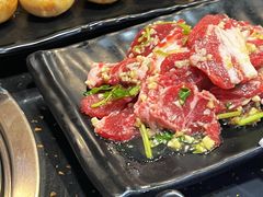 蒜泥牛肉-丹东丛炟海鲜烧烤(江艺路店)
