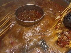 -佰人王串串香火锅(洋珠巷店)