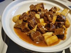 铁棍山药烧牛肉-金狮麟·新豫菜(杏石口路店)