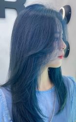 -藤野造型烫发染发