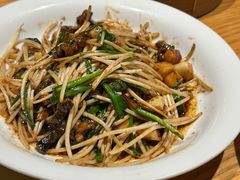 银芽炒鳝丝-荣小馆(杭州大厦店)