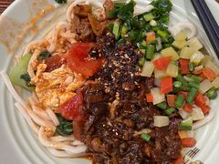 -毛大碗西府削筋面(土门店)