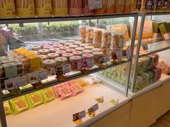 面包甜点陈列柜-好利来(道前街店)