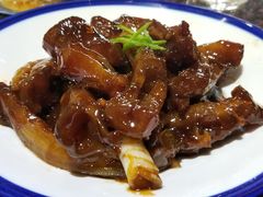 葱烧蹄筋-小铫鸡汤