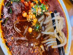 老街酸辣粉-重庆石磨豆花庄(乔庄店)