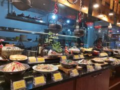 自助取餐区-万重锦·人文川菜馆(骡马市店)