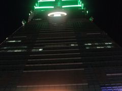 外观夜景-台北101