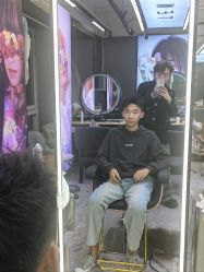 -藤野造型烫发染发