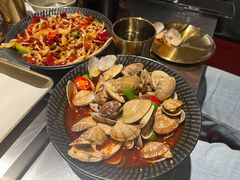 辣炒花蛤-碎怂烤肉(钟楼柳巷店)