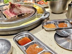 -安小胖韩国烤肉(财富广场画苑小区店)