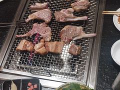 -大汗烧烤滩羊馆(清水河公园店)
