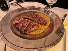 肉眼牛排-火车头法国西餐厅
