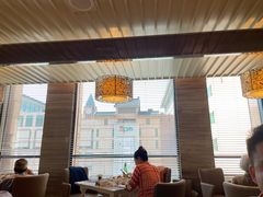 靠窗位-北京王府井希尔顿酒店·万斯阁西餐厅