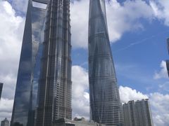 景点-陆家嘴空中步行连廊