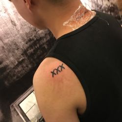 点击看大图 -雲艺刺青·洗纹身