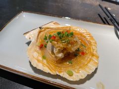 烤扇贝-很久以前羊肉串(中山公园店)