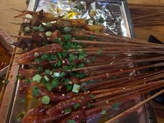 天味香肠-86烧烤 | 江湖菜(石人总店)