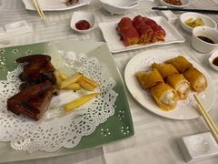 蒜蓉虾春卷-潮福城大酒楼·潮粤菜·港式点心(阳光城店)