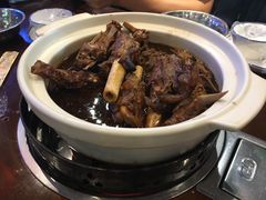 精品羊蝎子锅-亿诣蝎府炸酱面羊蝎子火锅(酷车小镇店)
