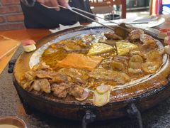 -老姐石板烧烤+铜炭火锅(总店)