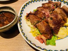 葱烧牛肉薄卷-小山日本料理(太古汇店)