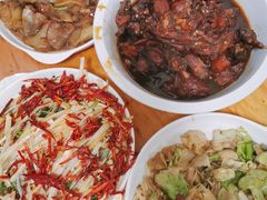 油泼豆腐皮-如意香辣鸡架(总店)