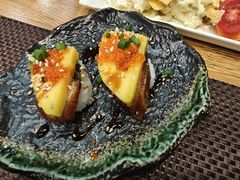 芒果芝士鳗鱼寿司-樱の千渡日式料理·铁板烧•烧鸟(金盛田广场店)