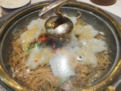 -绿茶餐厅(滨海万达广场店)