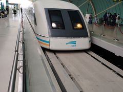 -龙阳路磁悬浮列车总站-停车场