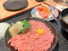 金枪鱼泥盖饭-芯元·碳烤熟成牛肉(经开店)