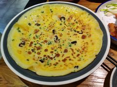 海参虾仁葱花饼-吕氏疙瘩汤·私家菜馆(慈云寺店)