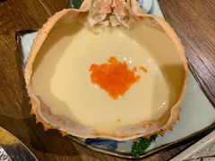 蟹盖蒸蛋-蟹将军·松叶蟹和牛日料放题自助(K11店)