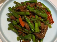 杭椒牛柳-后宫私房菜(汇客美食娱乐广场店)