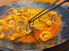-红辣椒八爪鱼特色韩国料理